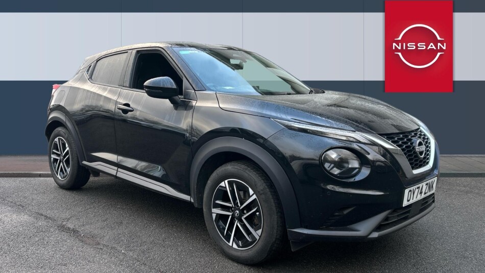 Nissan Juke 1.0 DiG-T N-Connecta 5dr DCT Petrol Hatchback